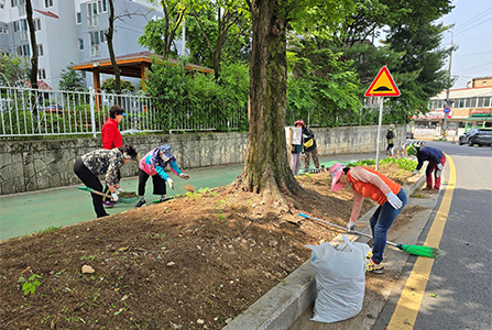 배다리꽃사랑 모임1