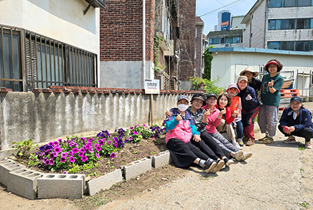 배다리꽃사랑 모임2