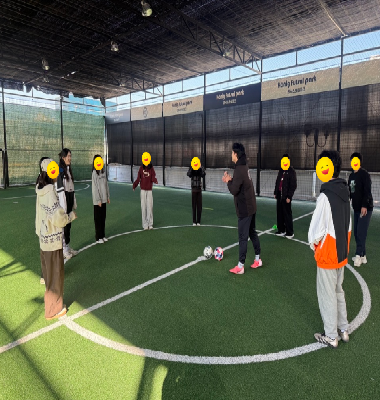 [꽃우물마을 이야기] 비전원정대 6회기 '축구선수 체험'