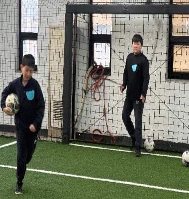 [꽃우물마을 이야기] 골 때리는 아이들 1회기