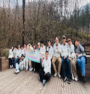 [무지개 이야기] 국립진안고원산림치유원 숲체험교육사업 참여