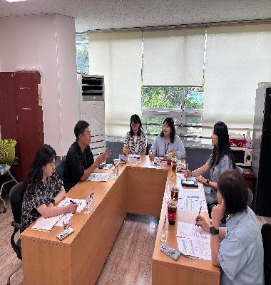 [꽃우물마을 이야기] 화정1동 컨소시엄 「다함께 돌봄」 사업 추진을 위한 3차 민관협력 간담회 진행