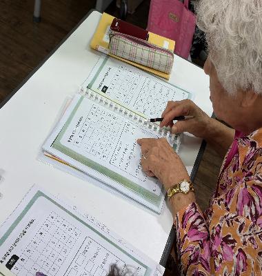 [복지과 이야기] 은빛한글교실, 알차게 마무리한 1학기 이야기-영화관람 체험학습