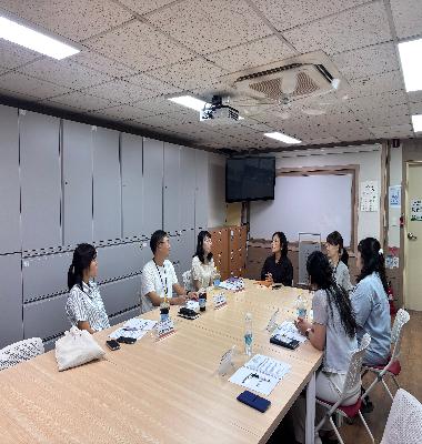 [꽃우물마을 이야기] 화정1동 4차 민관협력 간담회 및 통합사례회의 진행