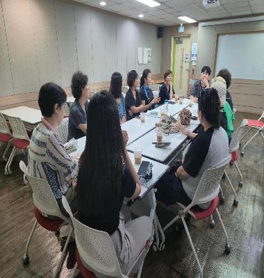 [성사동 마을 이야기] 추석맞이 온기나눔 기획회의